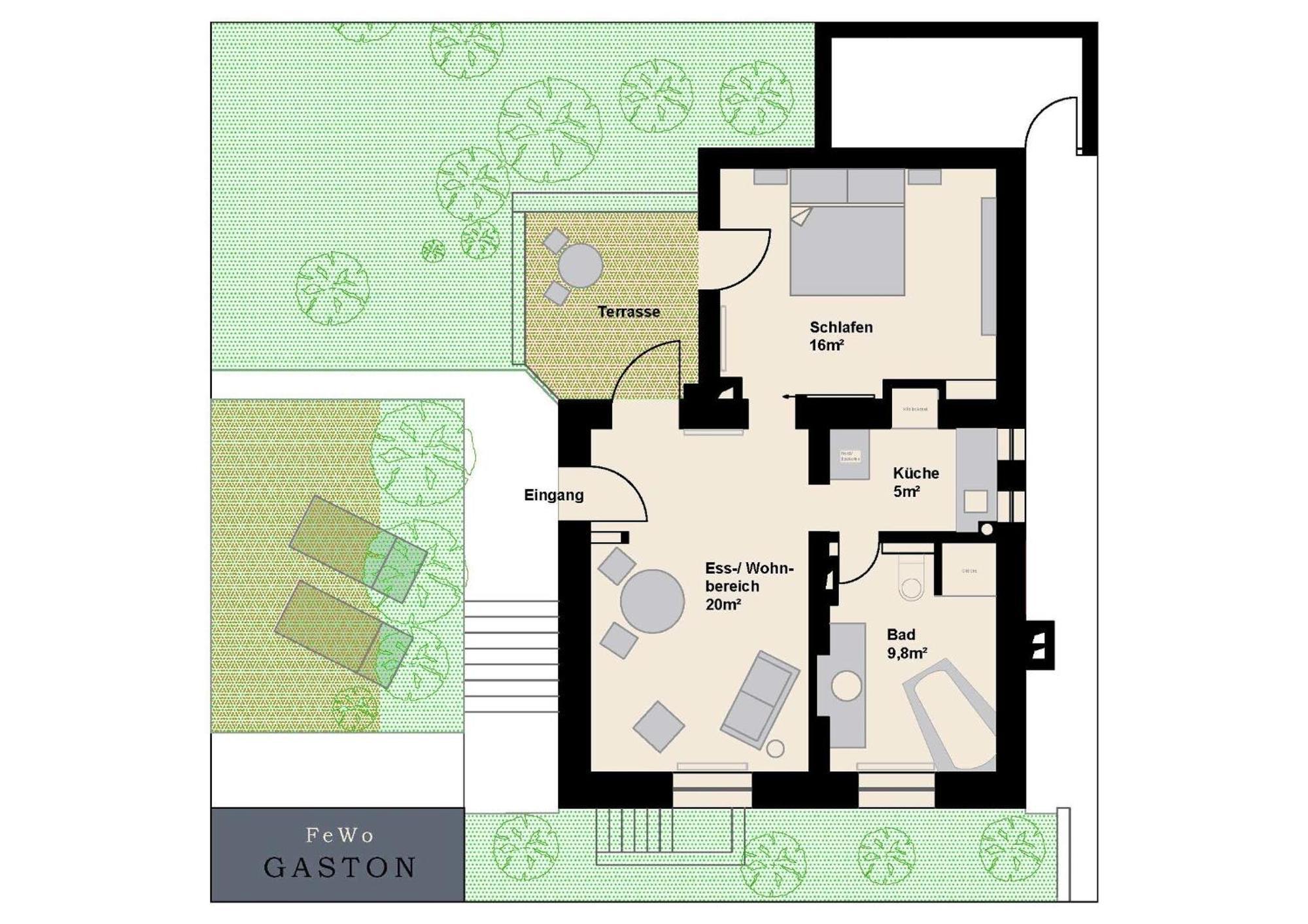 Ferienwohnung "Gaston" Mitten In Waldbreitbach Ngoại thất bức ảnh